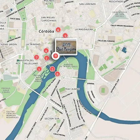 Appartamento Mezquita De *
